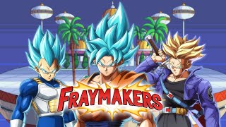 Dragon Ball Characters in Fraymakers