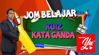 KUIZ KATA GANDA