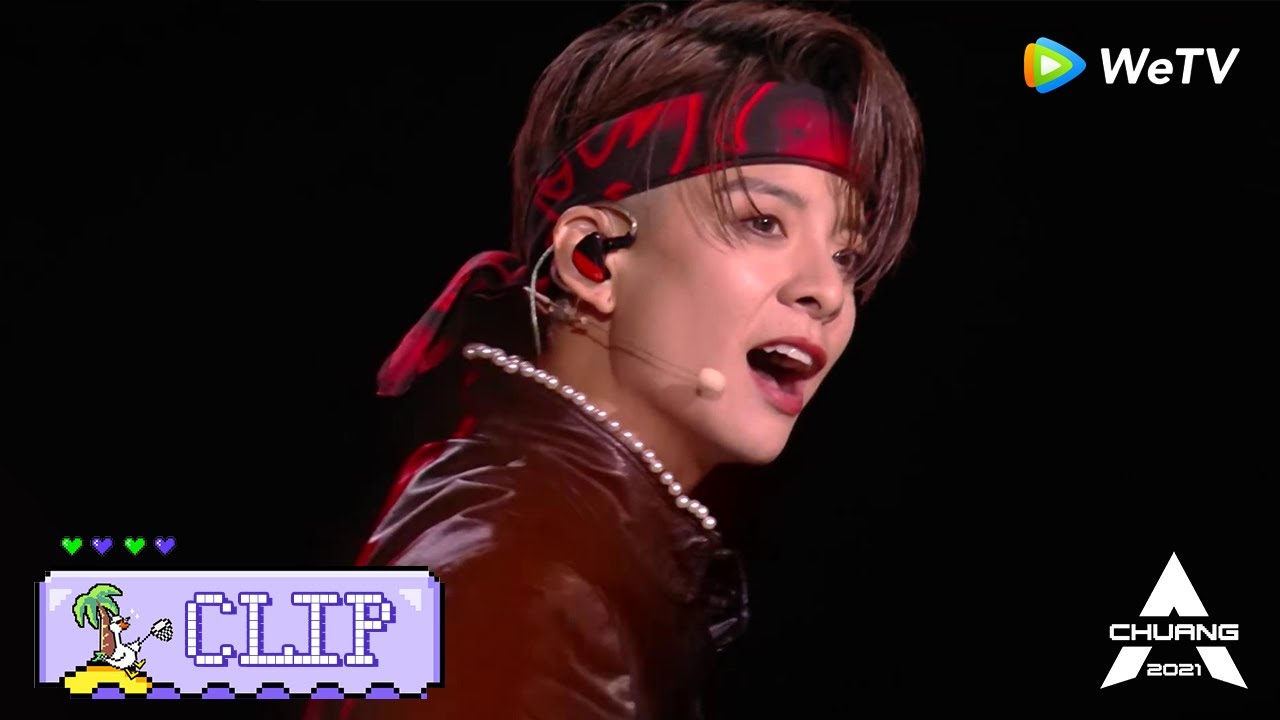 【Goose Gala】 Mentor Amber's Performance is AMAZING 导师刘逸云的《⾚⼦》舞台好帅