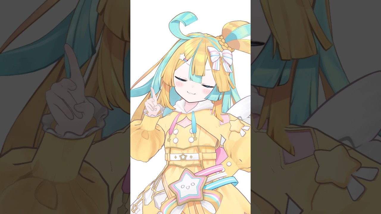 チッチッチッ #shorts #vtuber #3d #天川はの #シチュエーション