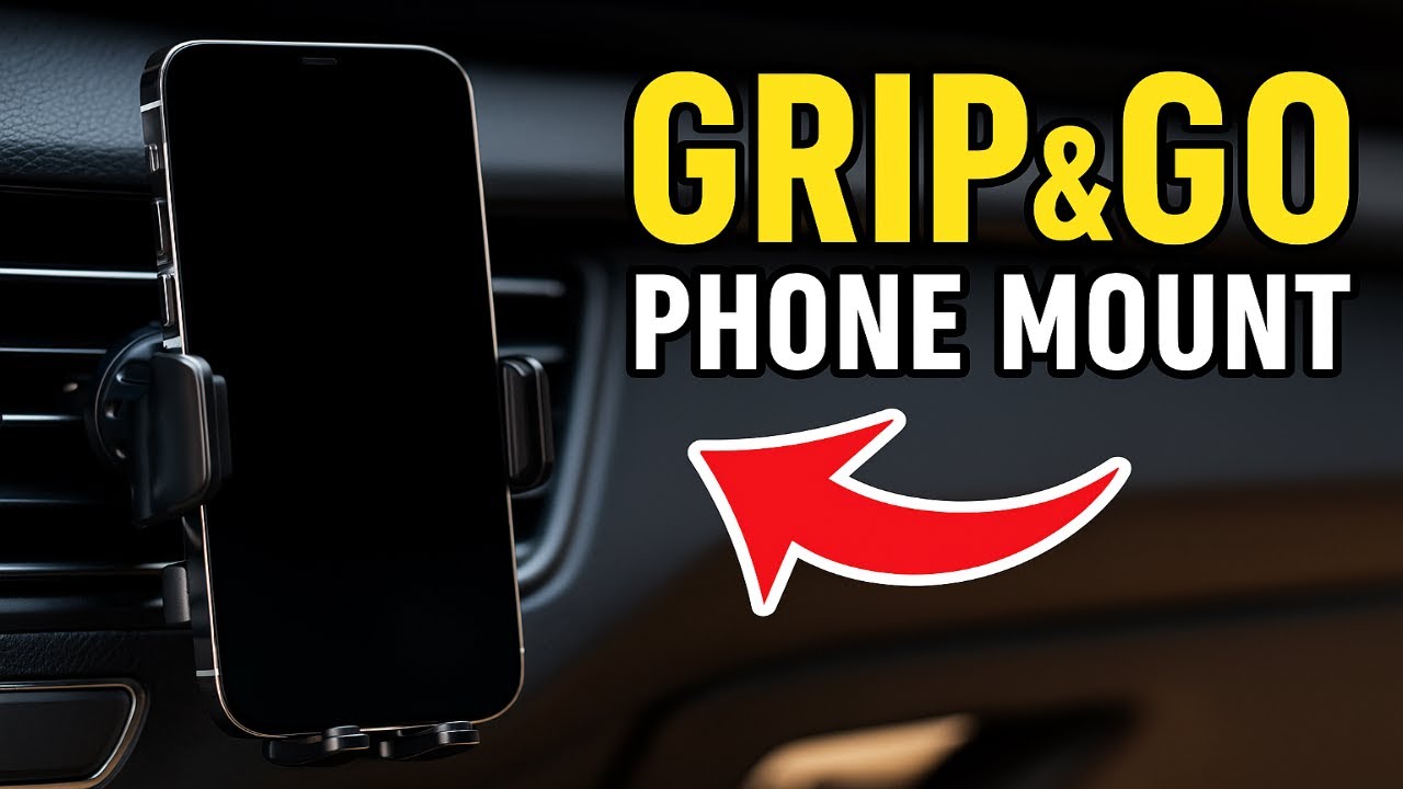 Best Air Vent Phone Mount for Cars | Easy Install + Strong Hook Grip