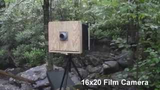 16X20 Home Made Film Camera