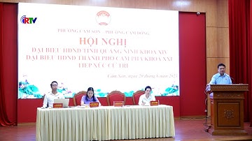 Đại biểu HĐND Tỉnh, Thành phố tiếp xúc cử tri