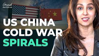 US China Secret Cold War Escalates Over AI, Iran & More