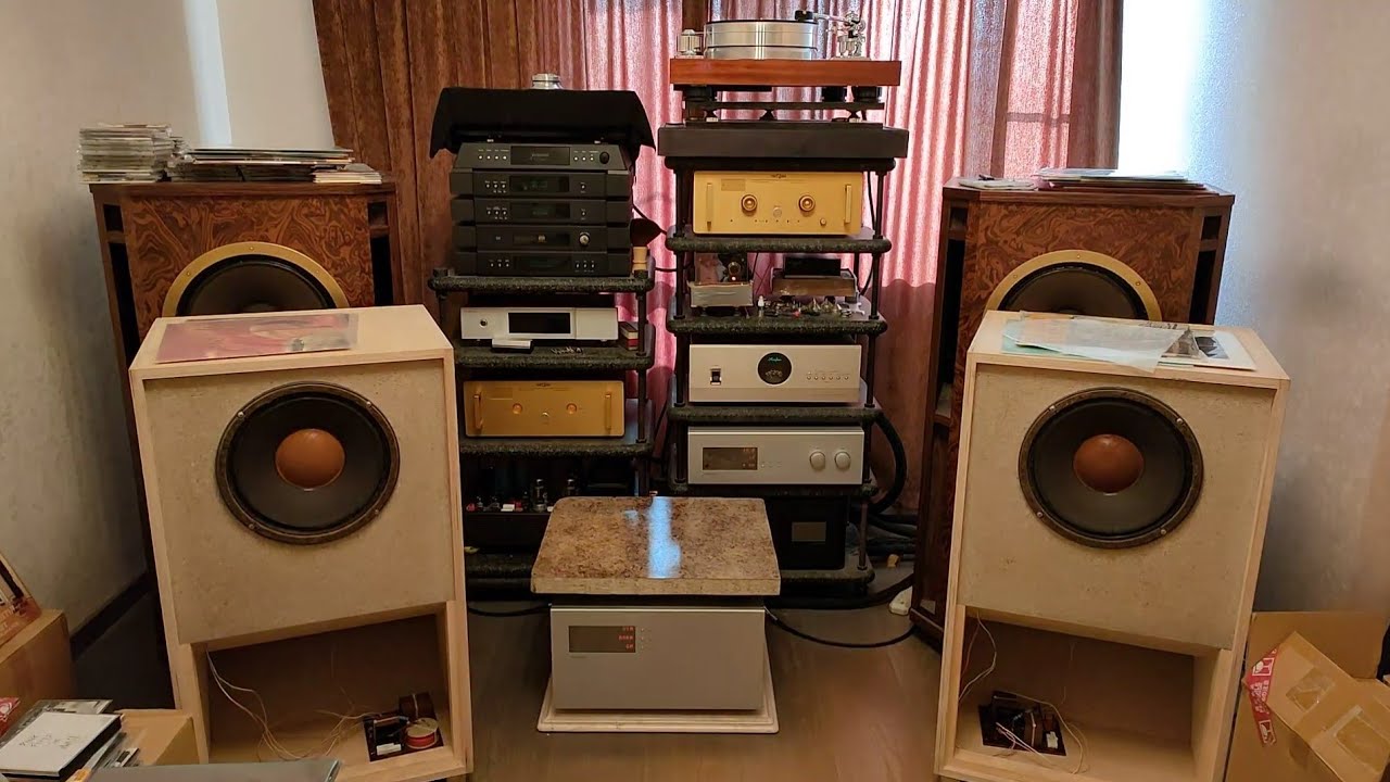 Tannoy Monitor Red 12, Soulution 710 721, Pro-Ject Signature 12 + SPU - Isao Suzuki & K. Sugano LP