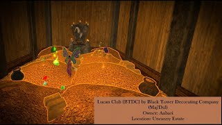EQ2 Lucan Club by Black Tower Decorating Company Maj'Dul