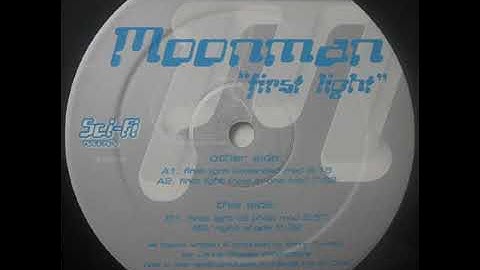 Moonman - First Light (Extended Mix) (Sci-fi Records, 1997, Hard Trance Heavy Flashback)