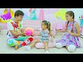 나스티아와 아르템의 아야 아야 이야기 Boo Boo story from Nastya Artem Mia