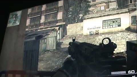 THE BEST HIDING SPOT EVER ON MW3(THE MAP BOOTLEG)FIRST VIDEO OF THIS SPOT
