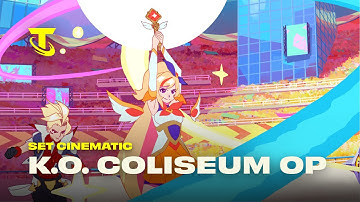 Fighter!! (ft. ASCA) | K.O. Coliseum OP | Set Cinematic - Teamfight Tactics