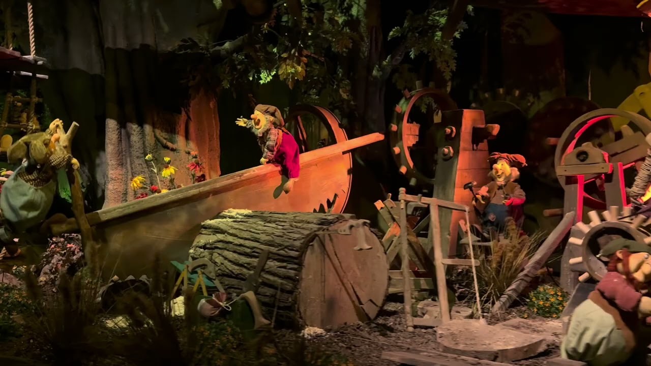 Plopbos -Plopsa family ride