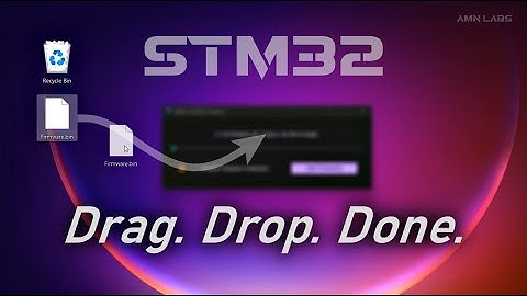 I Built a Better STM32 Flasher — Now It’s Just File Drop