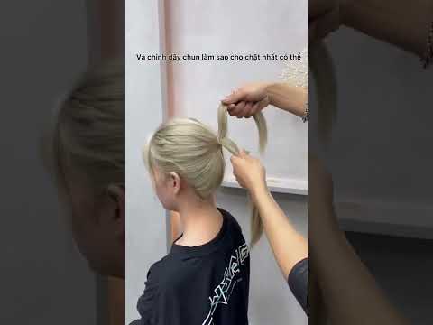 Video Cách cột tóc đuôi ngựa | The One TV - youtube