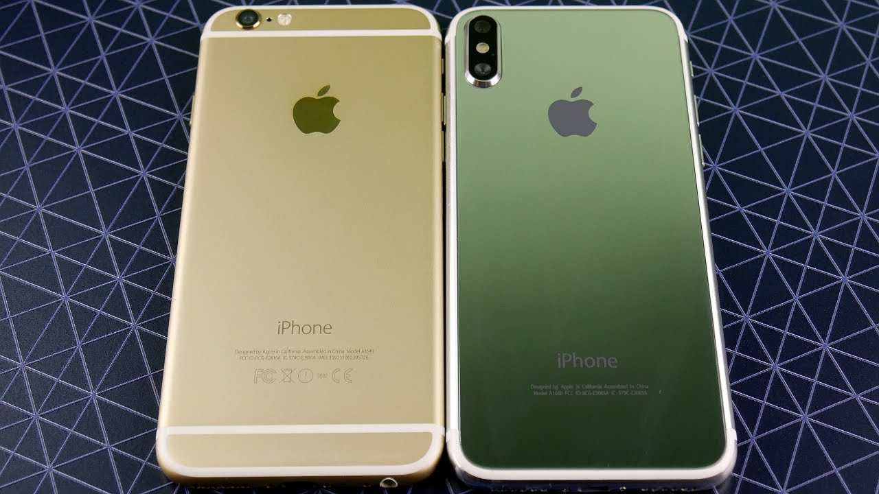 iphone 6 vs iphone 8 clone iphone 6 vs iphone 8 clone
