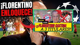 🚨 ¡EXPLOTA EL MADRID! Florentino ENLOQUECE y ECHA a 3 ESTRELLAS tras Mallorca VENGANZA, el Bayern