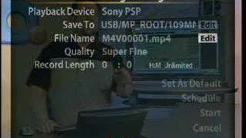 Neuros OSD to PSP Tutorial