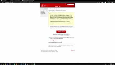 Install 64-Bit Java in 60 seconds