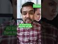 🎉AU Small Finance Bank New Job 2026🎉Finance Sales Jobs🤑Bank Sales Job #shorts #shortvideo #job #bank
