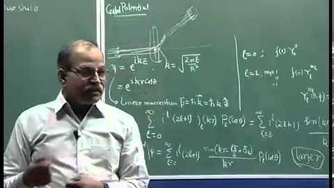 Mod-01 Lec-14 Scattering of nucleons