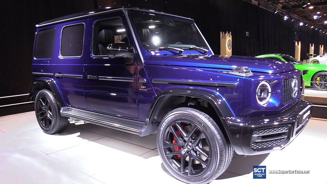 Mercedes Benz G Class G 63 Exterior Walkaround Brussels Auto Show Youtube