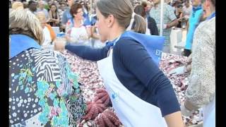 TAPA GIGANTE DE PULPO CARBALLIÑO.AVI