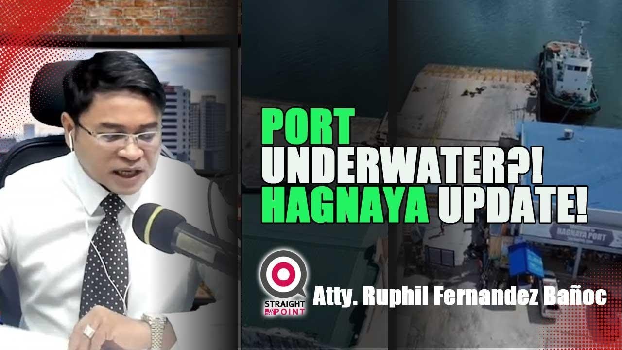 🌊 Grabe! Nisaka ang Tubig sa Hagnaya Wharf — Lapas na sa Pantalan! 😱