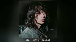 keshi - soft spot (𝒔𝒑𝒆𝒅 𝒖𝒑) screenshot 3