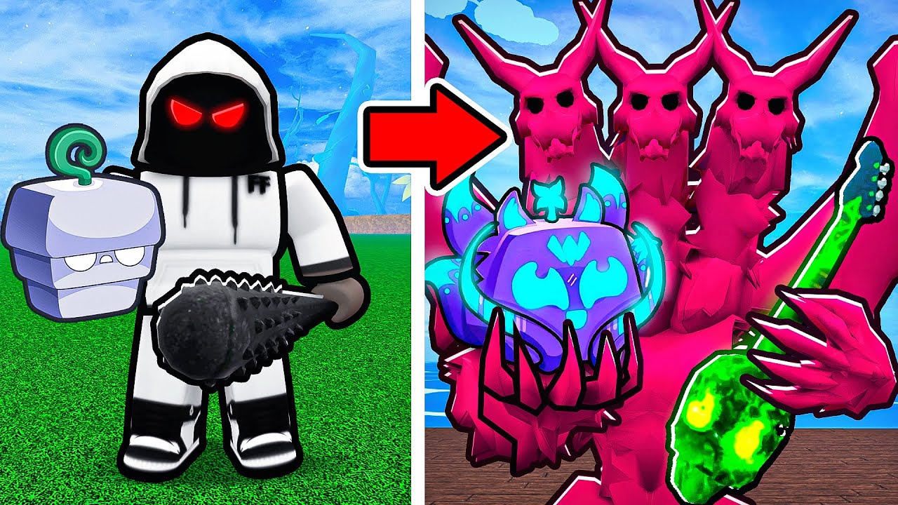 Blox Fruits, But My BUILD EVOLVES..