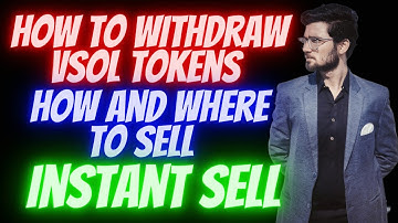 Get 400$ How to Sell/Withdraw instant Vsolidus VSOL Coin Airdrop Token | Nova Wallet Withdraw Update