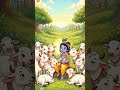 Natkhat Krishna Ji | Krishna Song for Kids | Makhan Chor Rhyme | Hindi Nursery Rhymes | Veda Rhymes