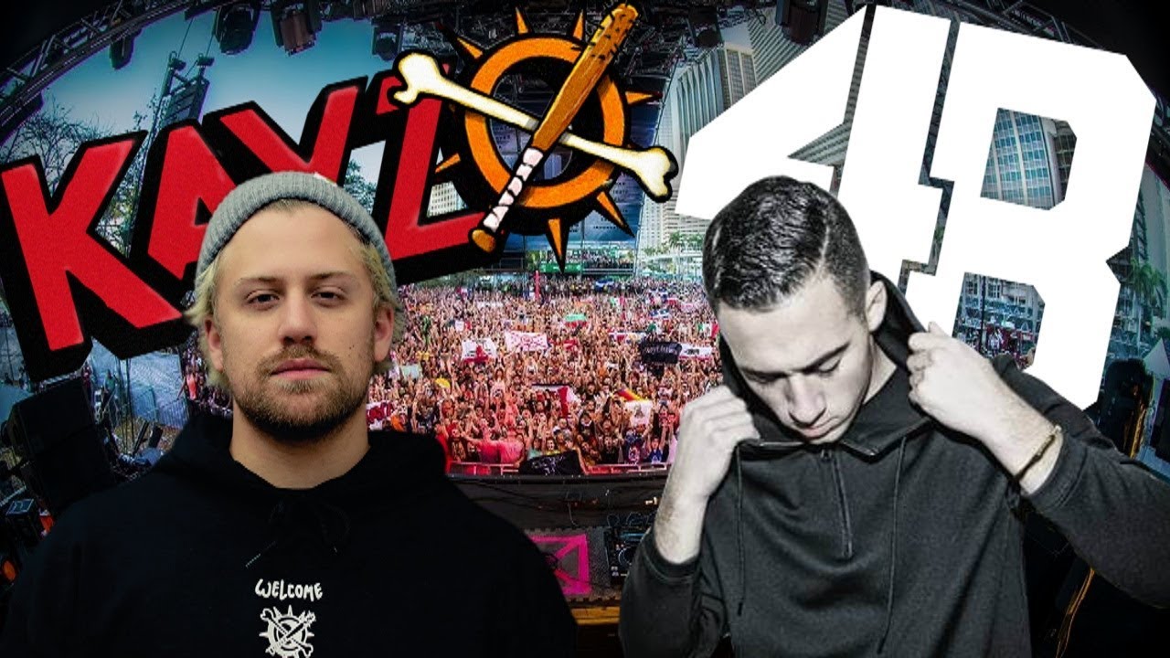 KAYZO - whistle wars Vs. 4B & TEEZ - Whistle (KAYZO - Ultra Miami 2018 Mashup)
