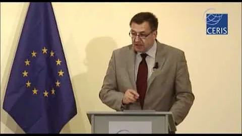 Steven Vanackere CERIS Geopolitics Development Pol...