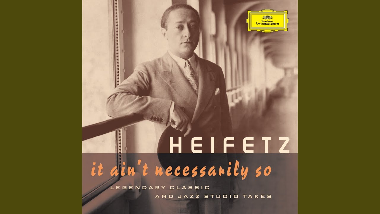 Jascha Heifetz - Berlin: White Christmas accordi