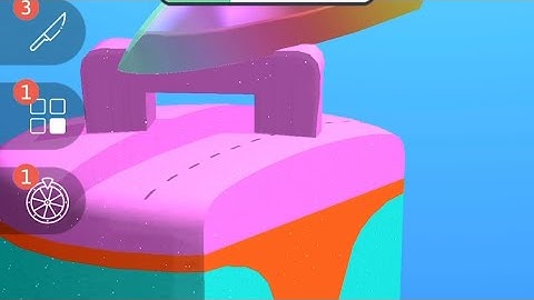 ASMR Slicing - All Levels GameplayAndroid,ios (Part 3)