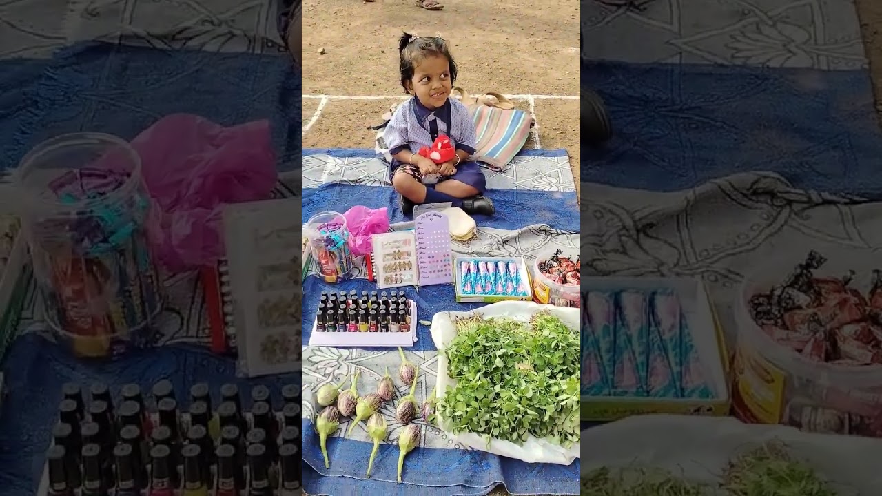 Market day celebration at school 🥰🥰 