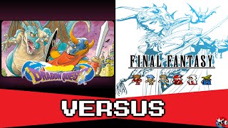 Dragon Quest VS Final Fantasy