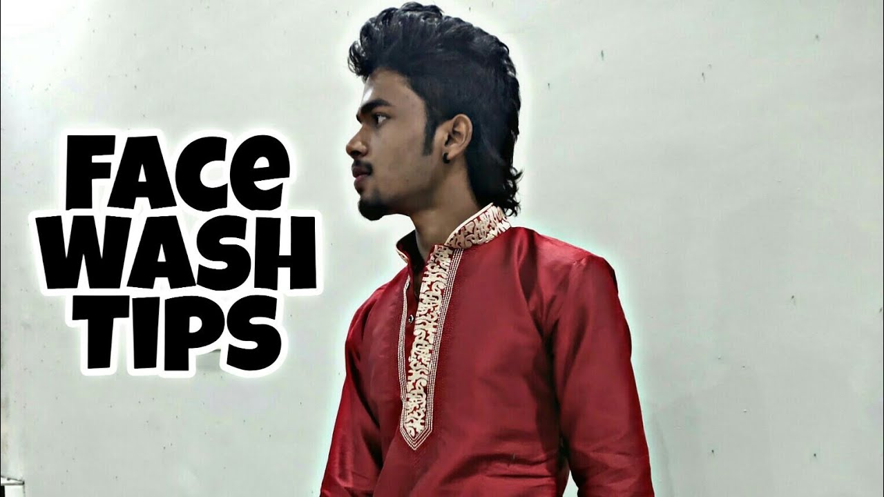 How To Apply Face Wash Tips For Face Wash Hindi Cynical Weapon