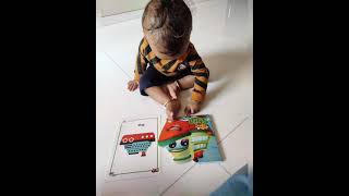 How to introduce toddlers to modes of transportation.