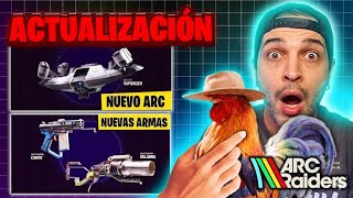 ARC RAIDERS FLASHPOINT MEGA ACTUALIZACION TODO REVELADO!!!😮😮😮HYPE 1000%
