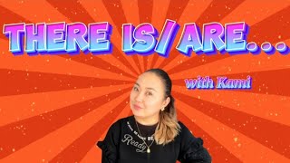 картинка: There is..., There are..., a, some, any. Ағылшын тілі қазақша @english.school.2024