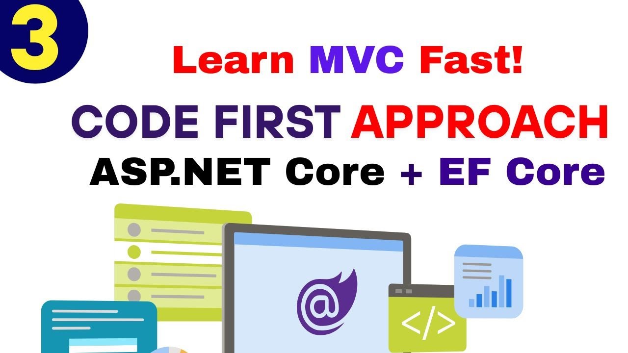 Code First Approach in ASP.NET Core EF Core | Entity Framework Tutorial