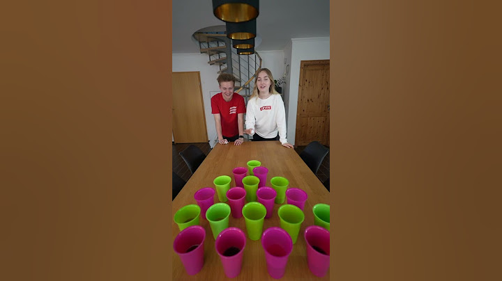 Treffe nicht den FALSCHEN Becher...#YouTubeShorts