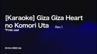 【Karaoke】Hati Giza Giza lagu anak