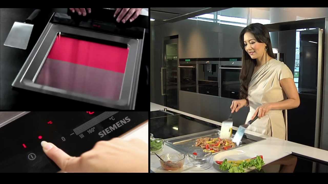 Bot Noord ik klaag SIEMENS 11 Teppanyaki Domino - YouTube