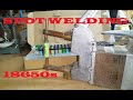 Spot Welding 18650s - Powerwall maintenance