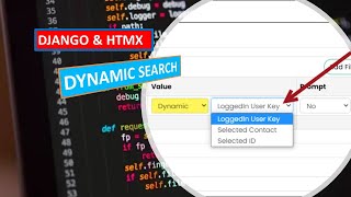 Django and HTMX - Building a Dynamic Search Component