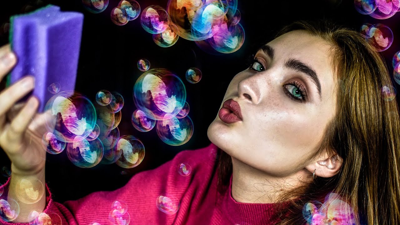 🔮 ASMR: CLEANING YOUR BODY (SPONGE, SCRUB, BRUSH)🧼🧽 АСМР: ЧИСТКА ВАШЕГО ТЕЛА (ГУБКА, СКРАБ, ЩЕТКА)🚿