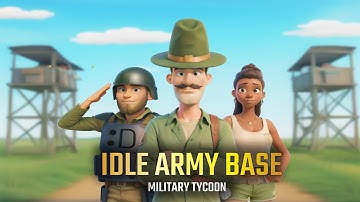 Idle Army Tycoon : Military Base game