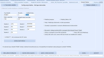 FS-Faktura SQL - Wydruk NIP na paragonie fiskalnym - FlySoft.pl - SolidneProgramy.pl