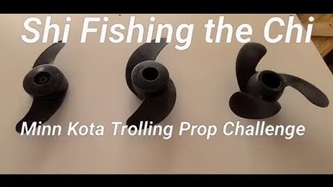 Minn Kota 3 Prop Challenge!! Stock vs Weedless Wedge 2 vs Kipawa 853 Weedless!! What